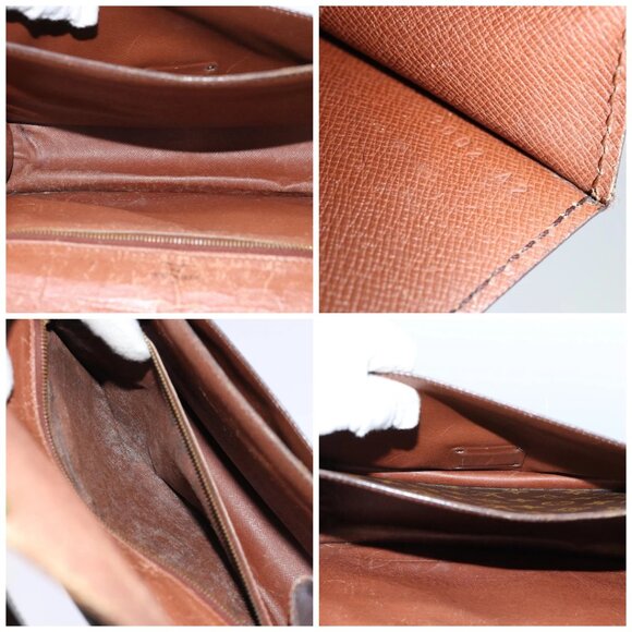 LOUIS VUITTON Monogram Monceau 28 Hand Bag - Picture 13 of 15